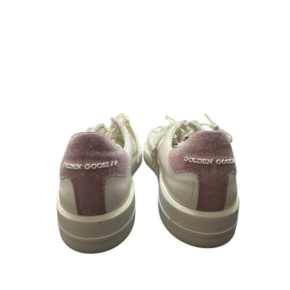 Golden Goose White and Pink pure star sneakers size‎ 42 - Picture 6 of 11